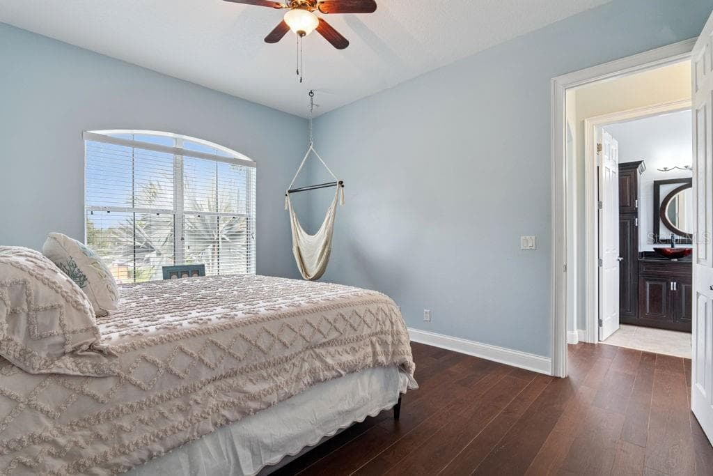Bedroom 5 on 2nd floor - 1066 CEASARS CT, MOUNT DORA