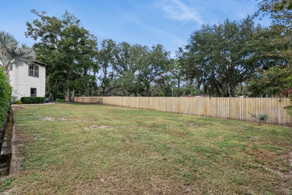 Backyard - 1066 CEASARS CT, MOUNT DORA