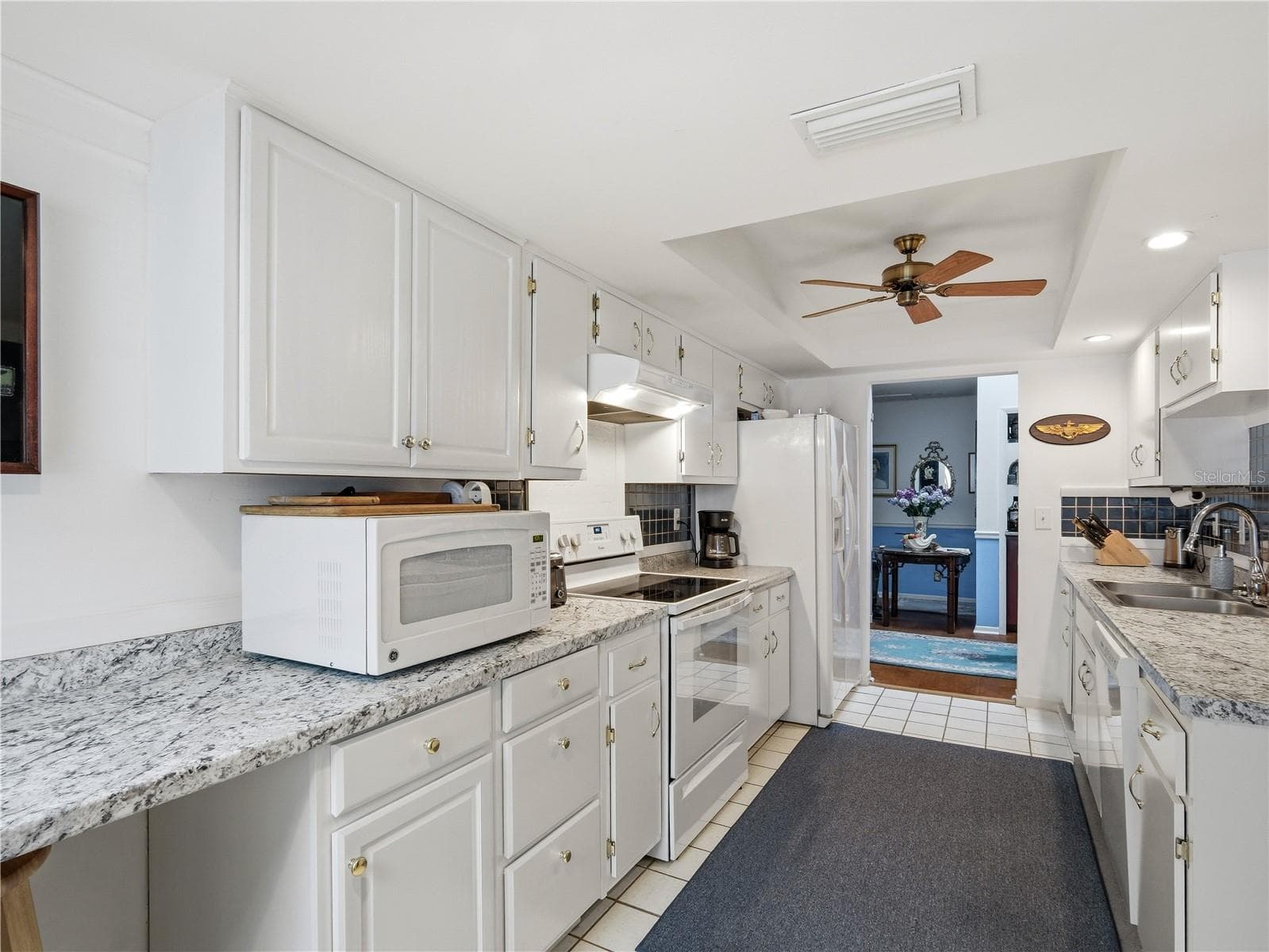 Kitchen View 2 - 724 ST ANDREWS CIRCLE, NEW SMYRNA BEACH