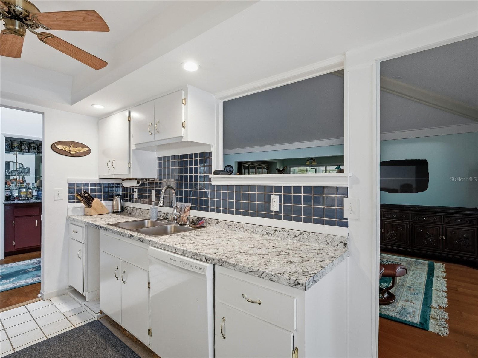 Kitchen View 5 - 724 ST ANDREWS CIRCLE, NEW SMYRNA BEACH