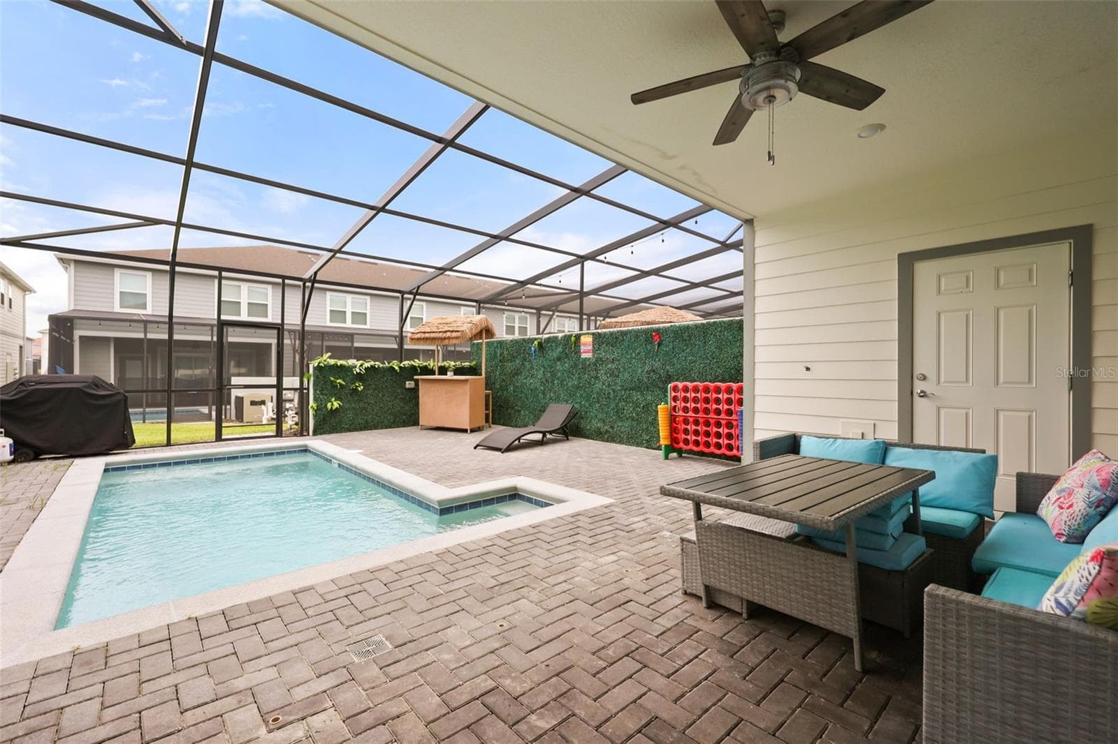 Private in-ground pool - 4186 LANA AVE, DAVENPORT