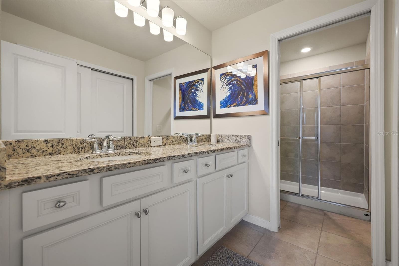 Primary Bathroom (Second Level) - 4186 LANA AVE, DAVENPORT