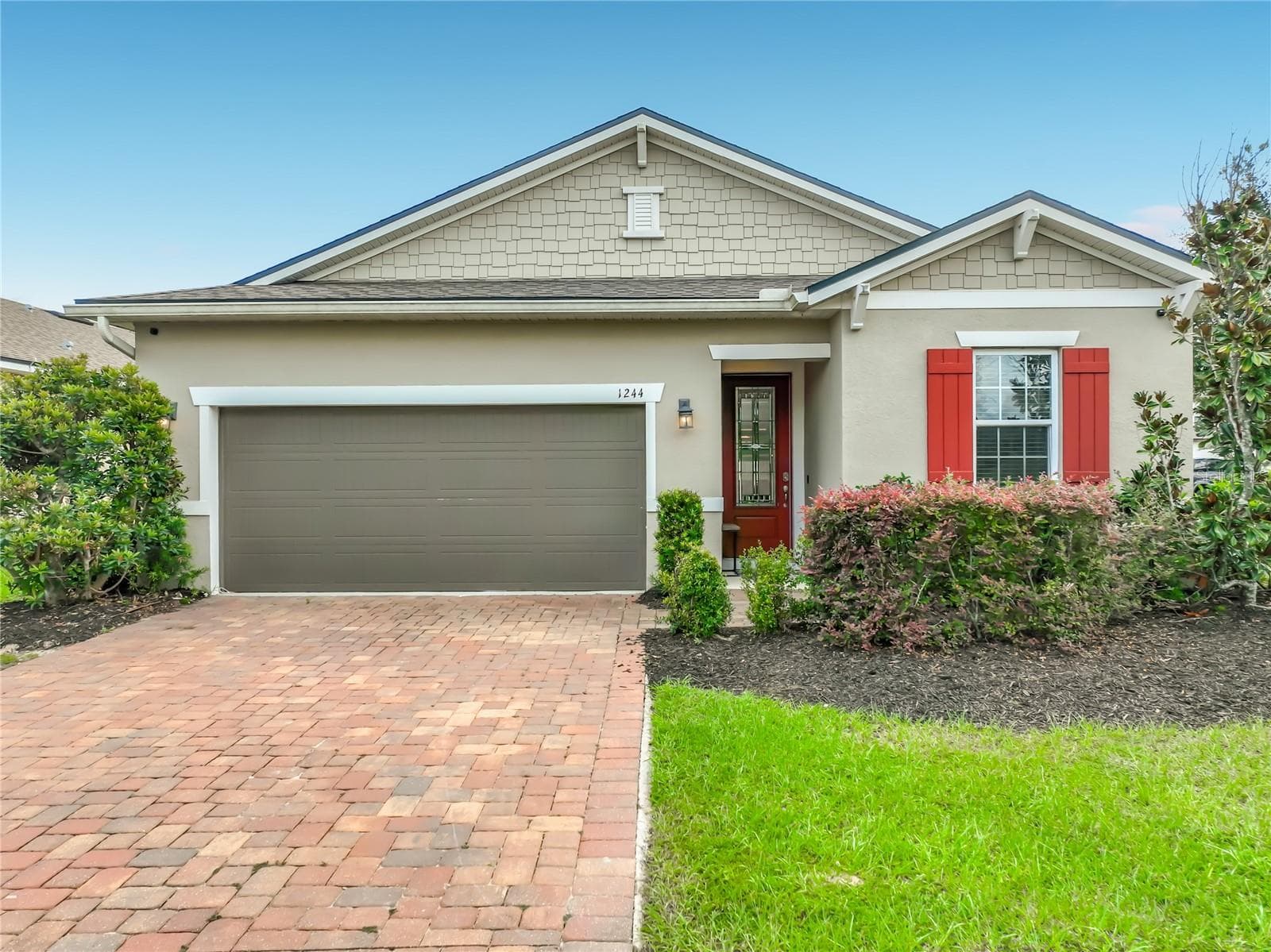 WELCOME HOME - 1244 STRATTON AVE, GROVELAND