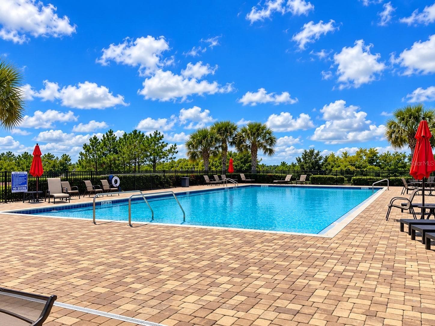 COMMUNITY POOL - 1244 STRATTON AVE, GROVELAND