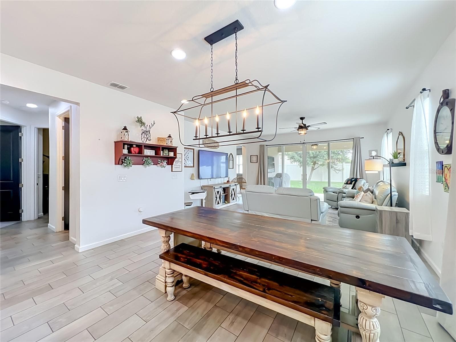 OPEN FLOORPLAN - 1244 STRATTON AVE, GROVELAND
