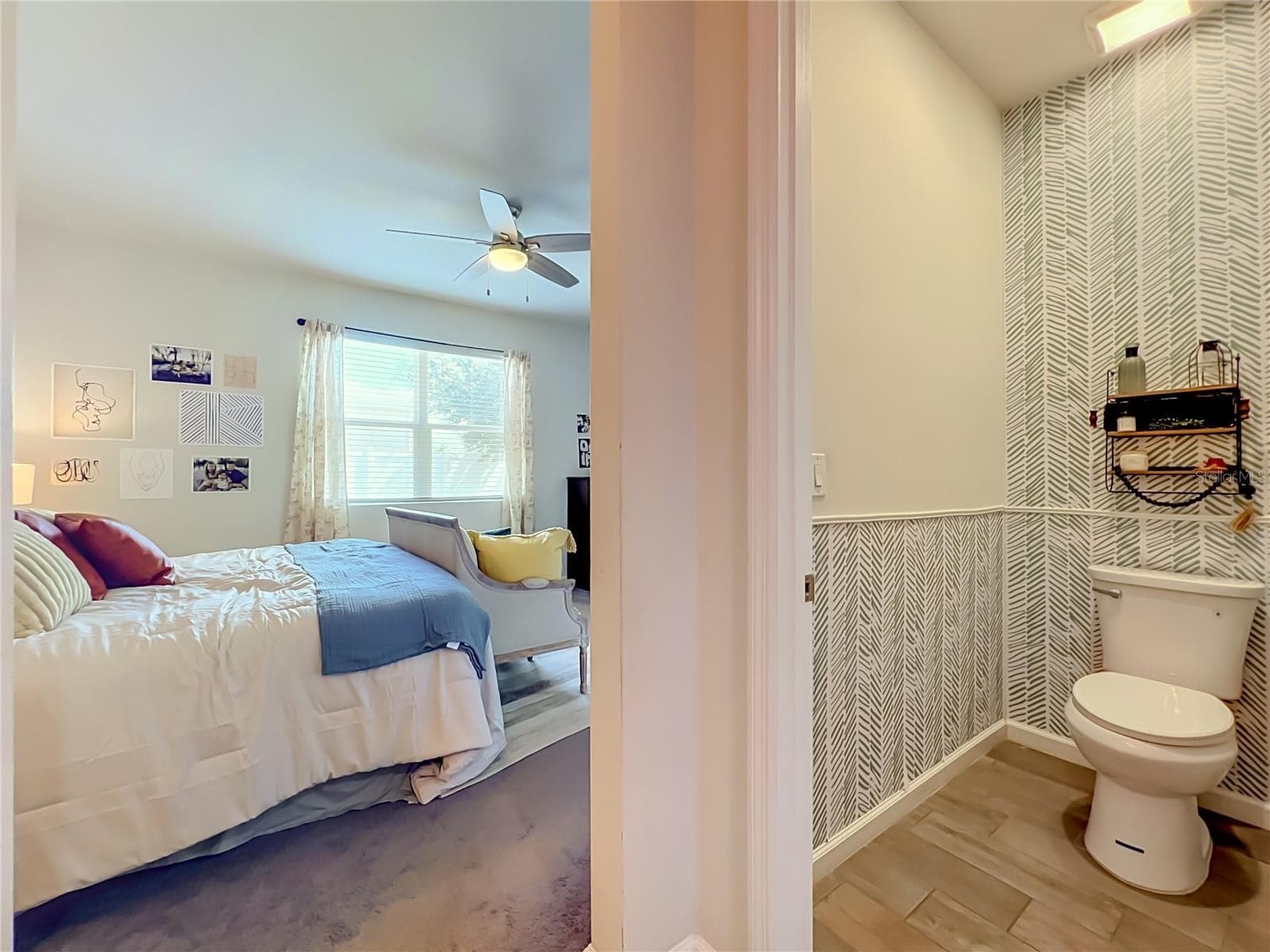 PRIMARY BATH - 1244 STRATTON AVE, GROVELAND