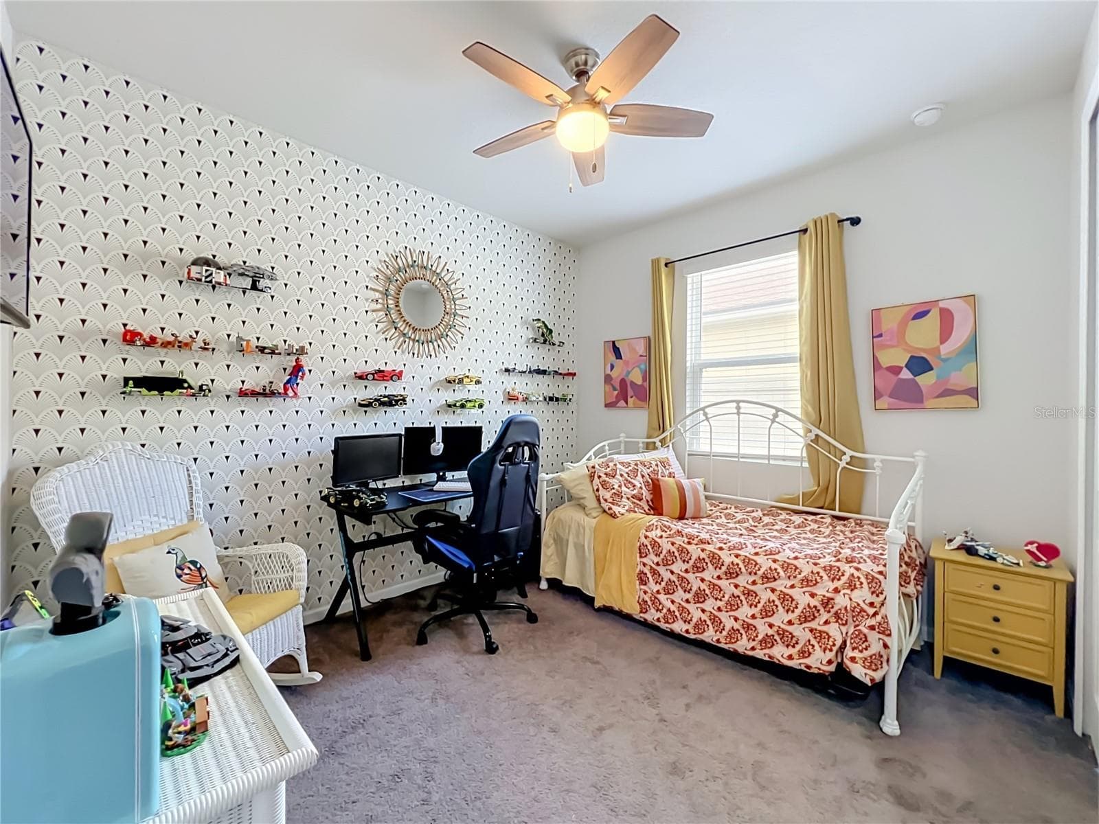 GUEST BEDROOM - 1244 STRATTON AVE, GROVELAND