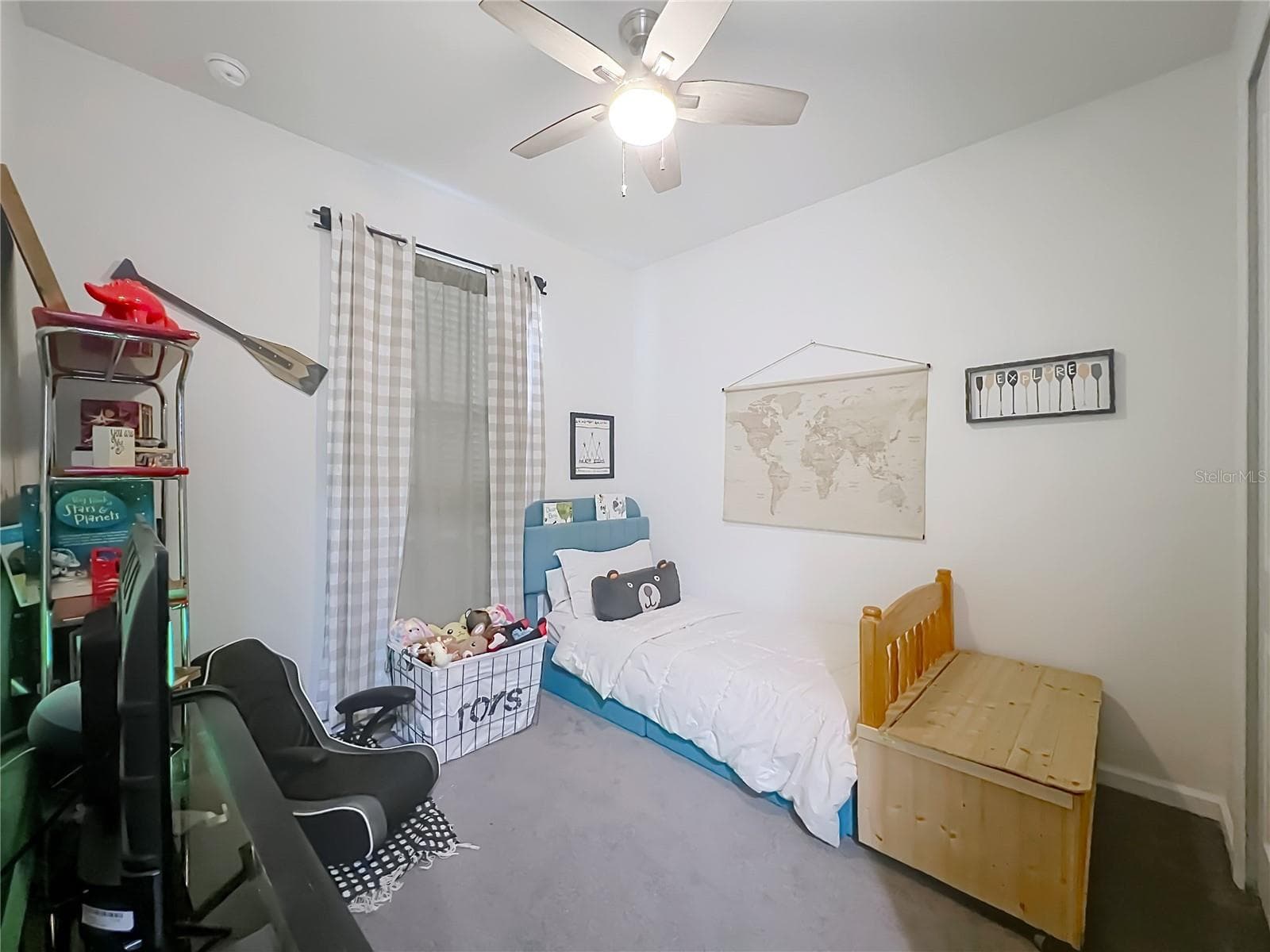 GUEST BEDROOM - 1244 STRATTON AVE, GROVELAND