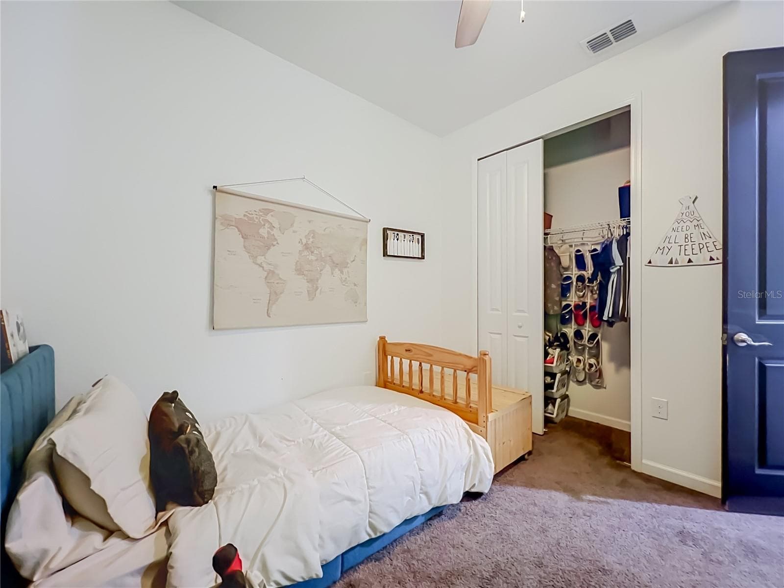 GUEST BEDROOM - 1244 STRATTON AVE, GROVELAND