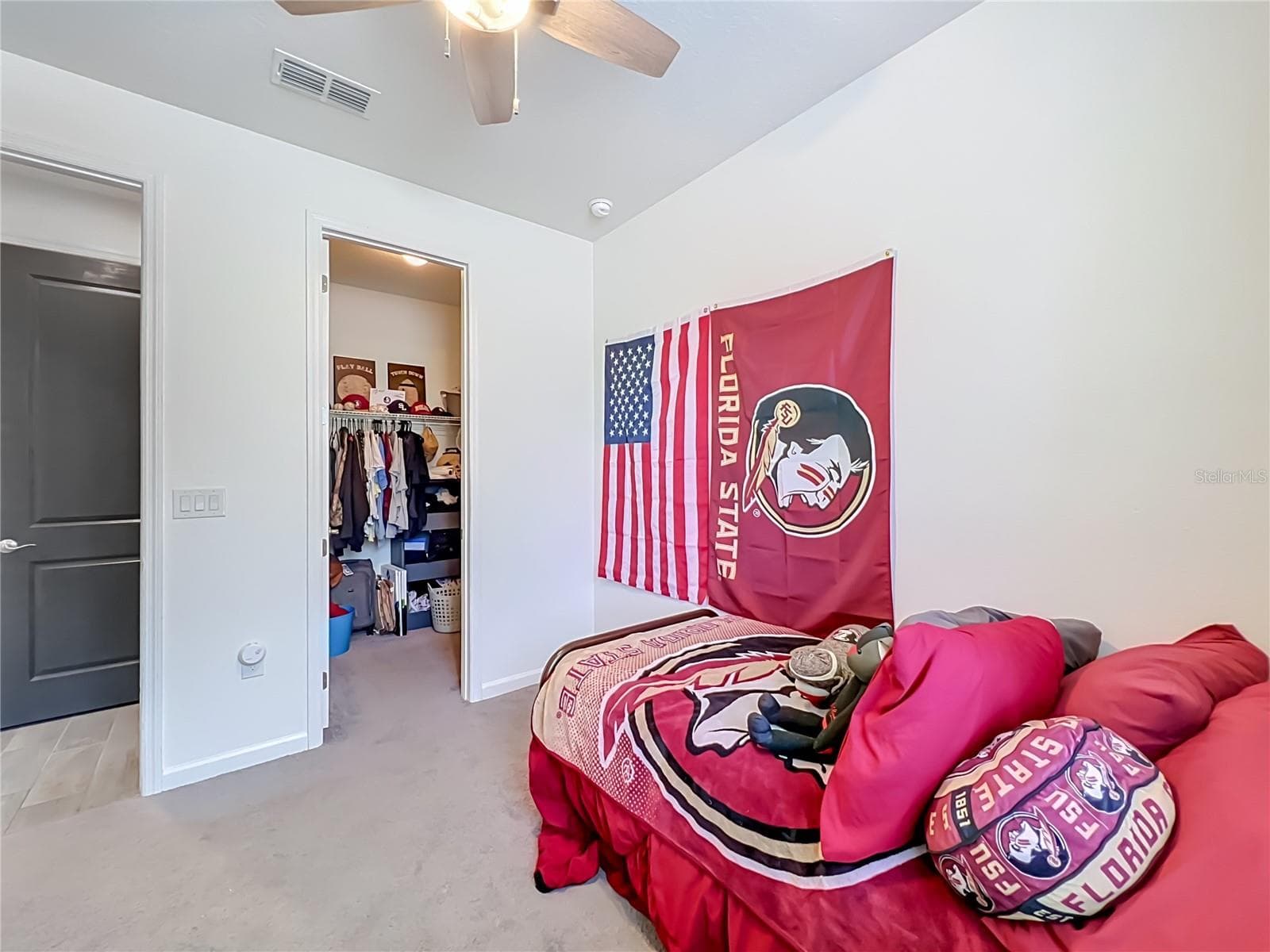 GUEST BEDROOM - 1244 STRATTON AVE, GROVELAND