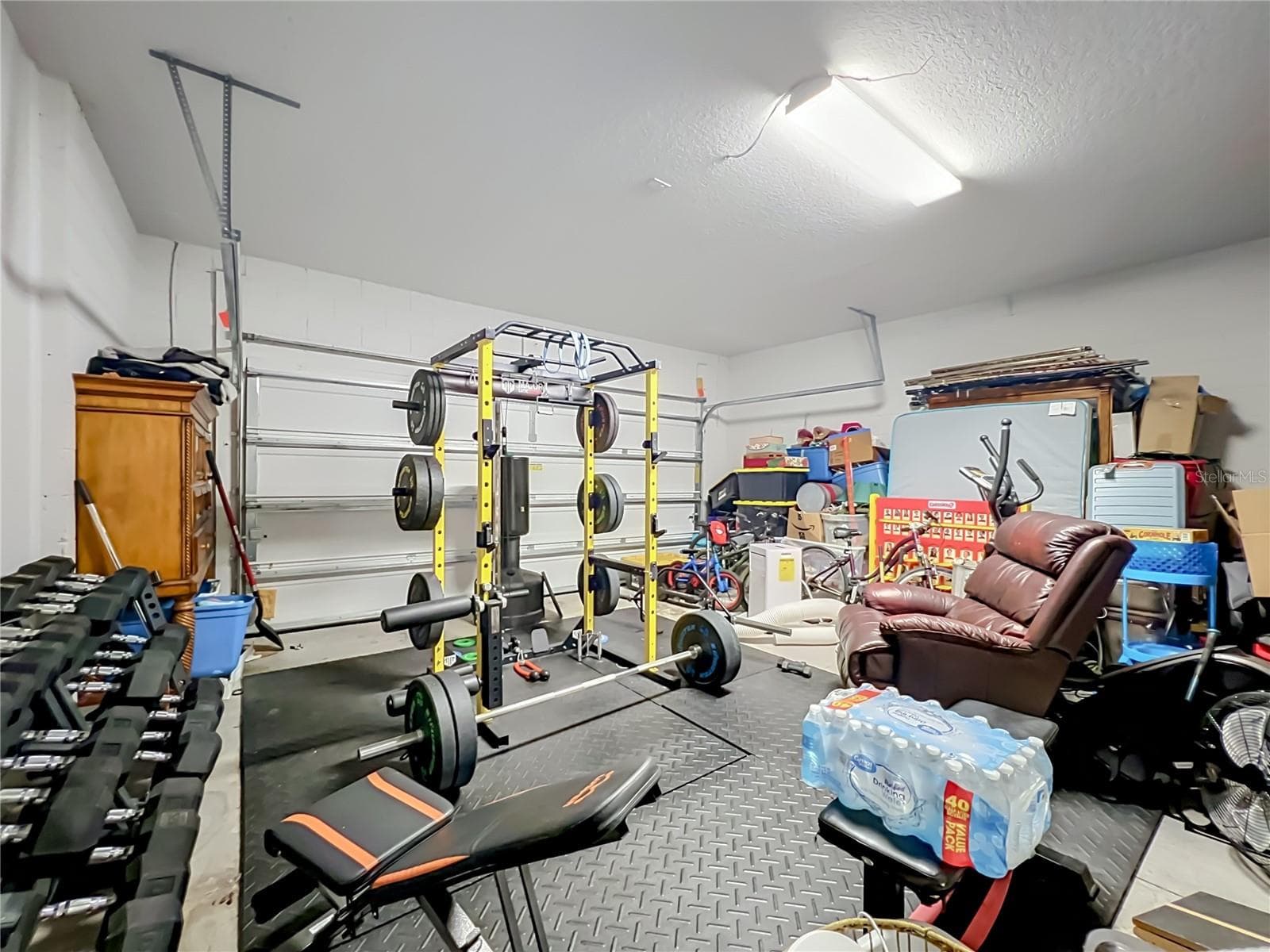 GARAG/HOME GYM - 1244 STRATTON AVE, GROVELAND