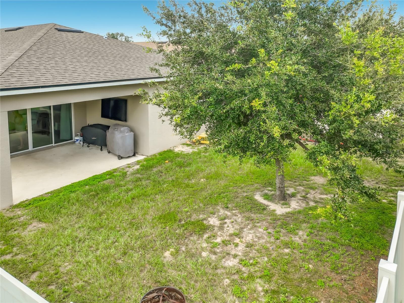 LARGE BACKYARD - 1244 STRATTON AVE, GROVELAND
