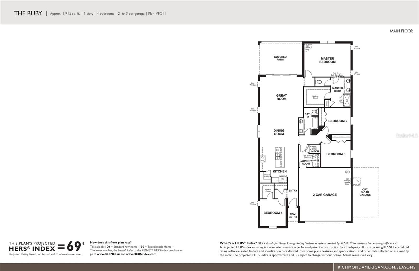 FLOORPLAN - 1244 STRATTON AVE, GROVELAND