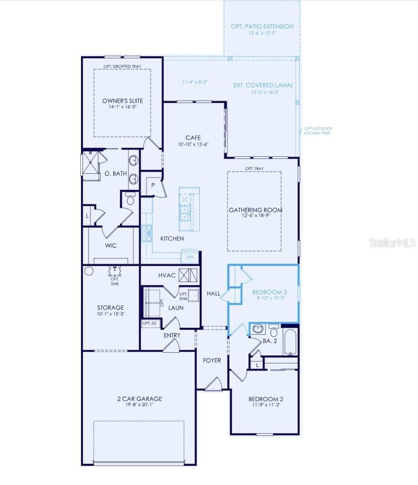 Mystique Floorplan - 82 LAKE MANATEE DR, PALM COAST