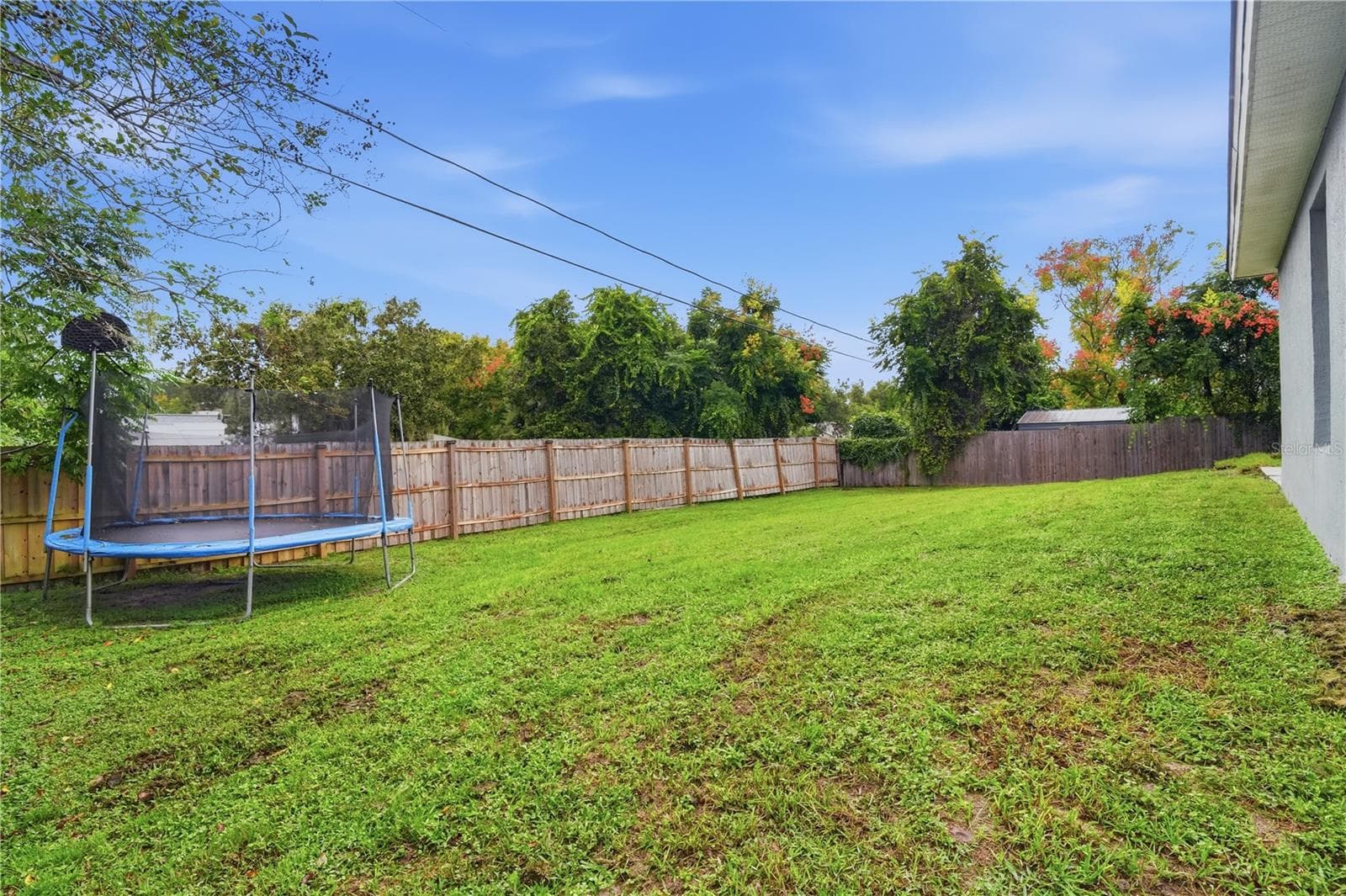 back yard - 210 CITATION AVE, DELTONA
