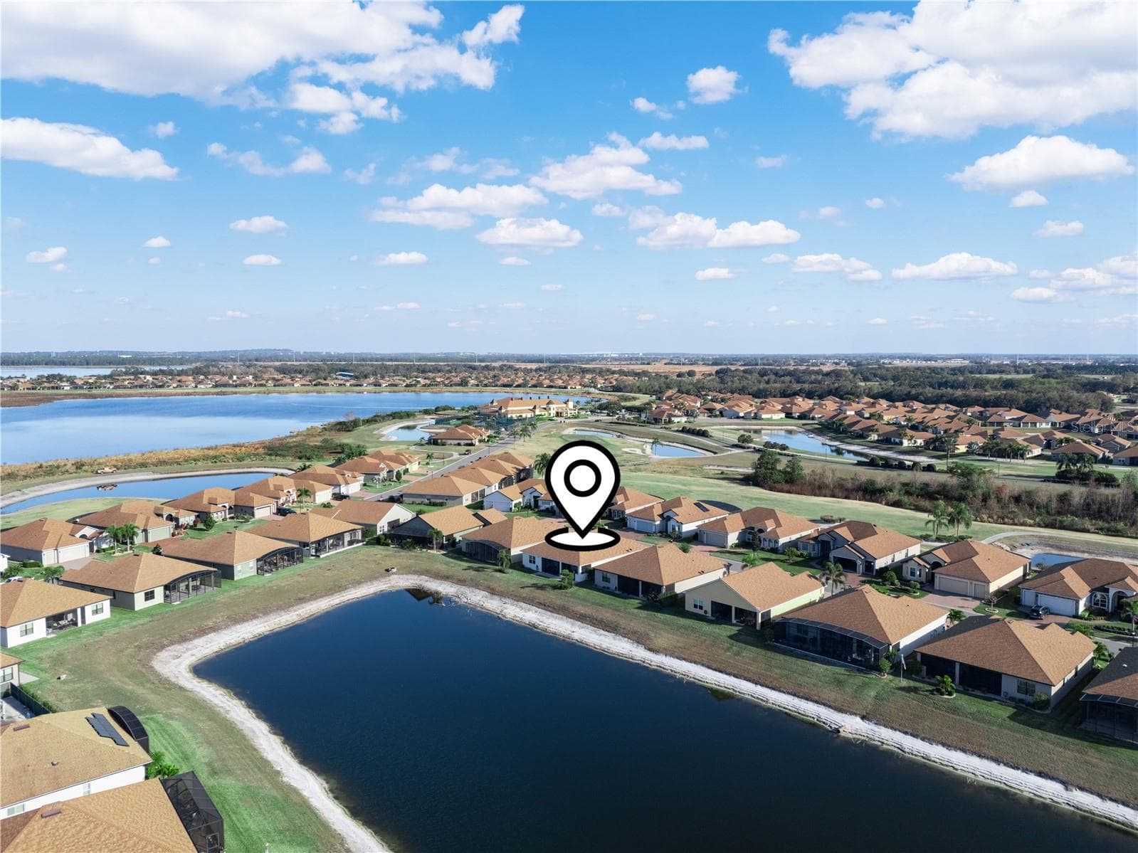 Beautiful Pond View, Concrete Pad - 6216 PINEHURST LOOP, WINTER HAVEN
