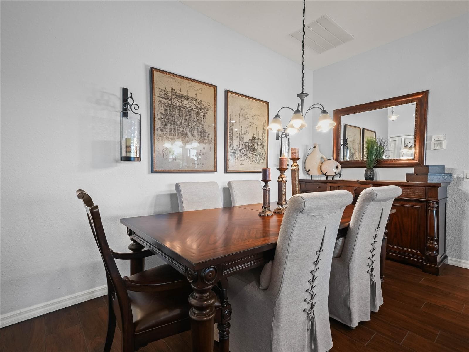 Formal Dining Area - 6216 PINEHURST LOOP, WINTER HAVEN