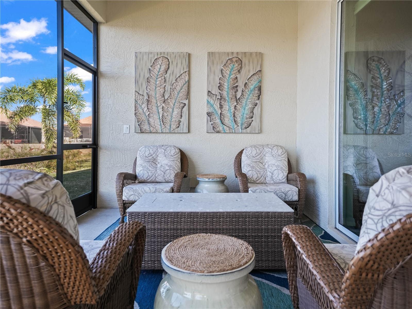 Covered, Screened Lanai - 6216 PINEHURST LOOP, WINTER HAVEN