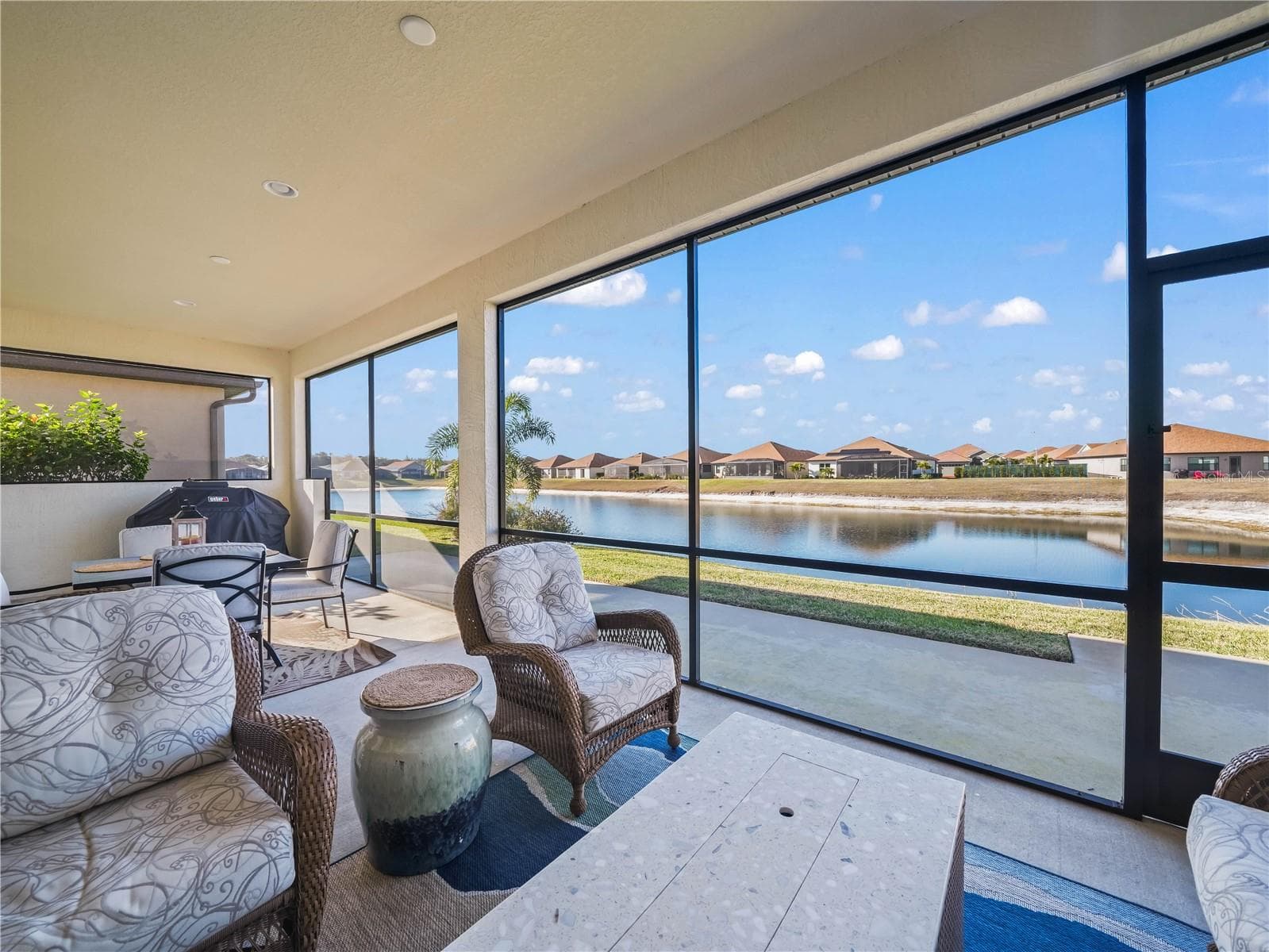 Covered, Screened Lanai - 6216 PINEHURST LOOP, WINTER HAVEN