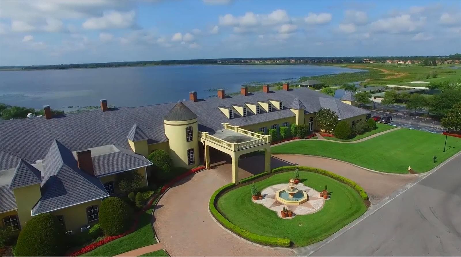 Aerial of Lake Ashton - 6216 PINEHURST LOOP, WINTER HAVEN