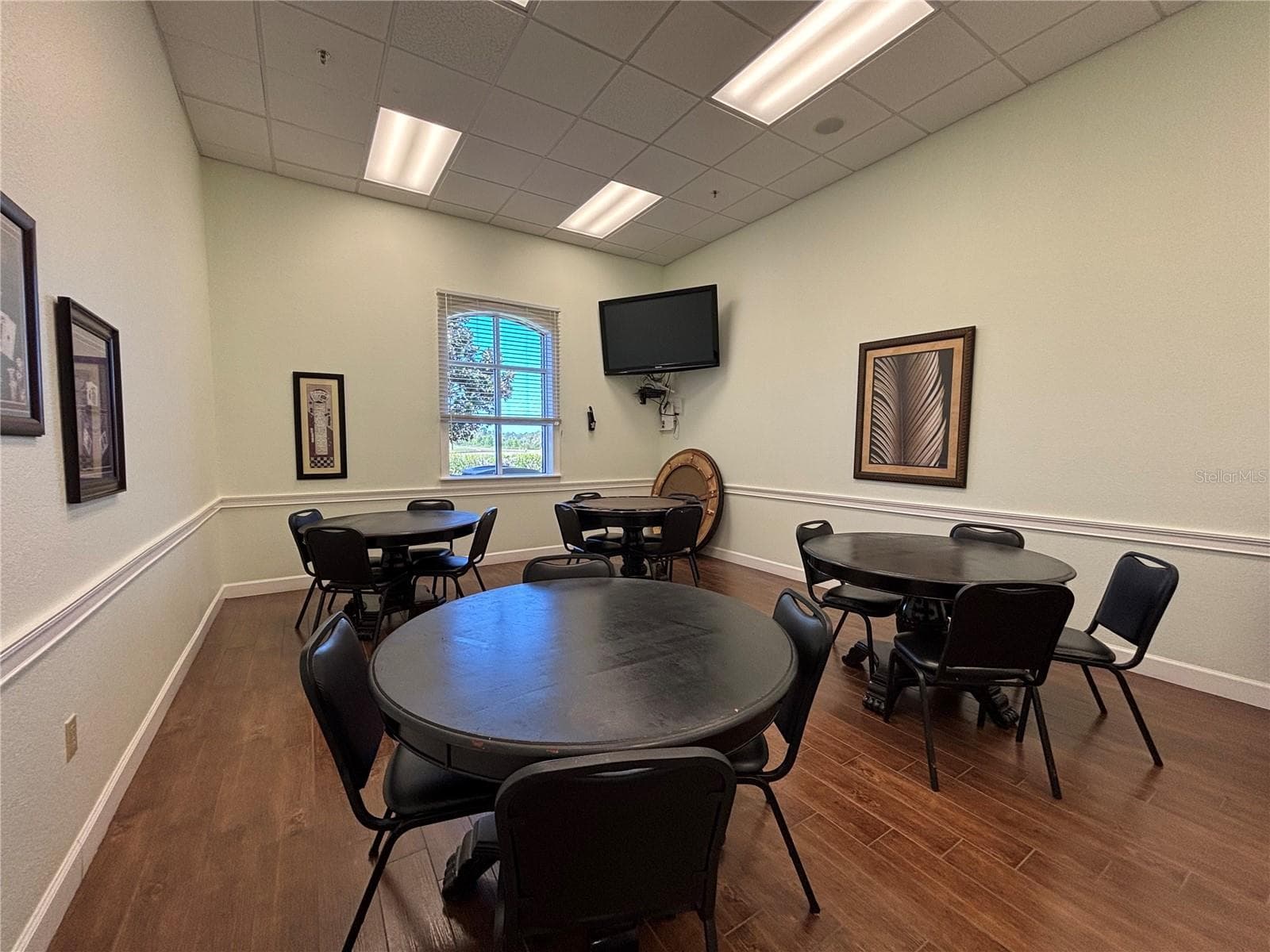 Card Room in Health & Fitness Center - 6216 PINEHURST LOOP, WINTER HAVEN