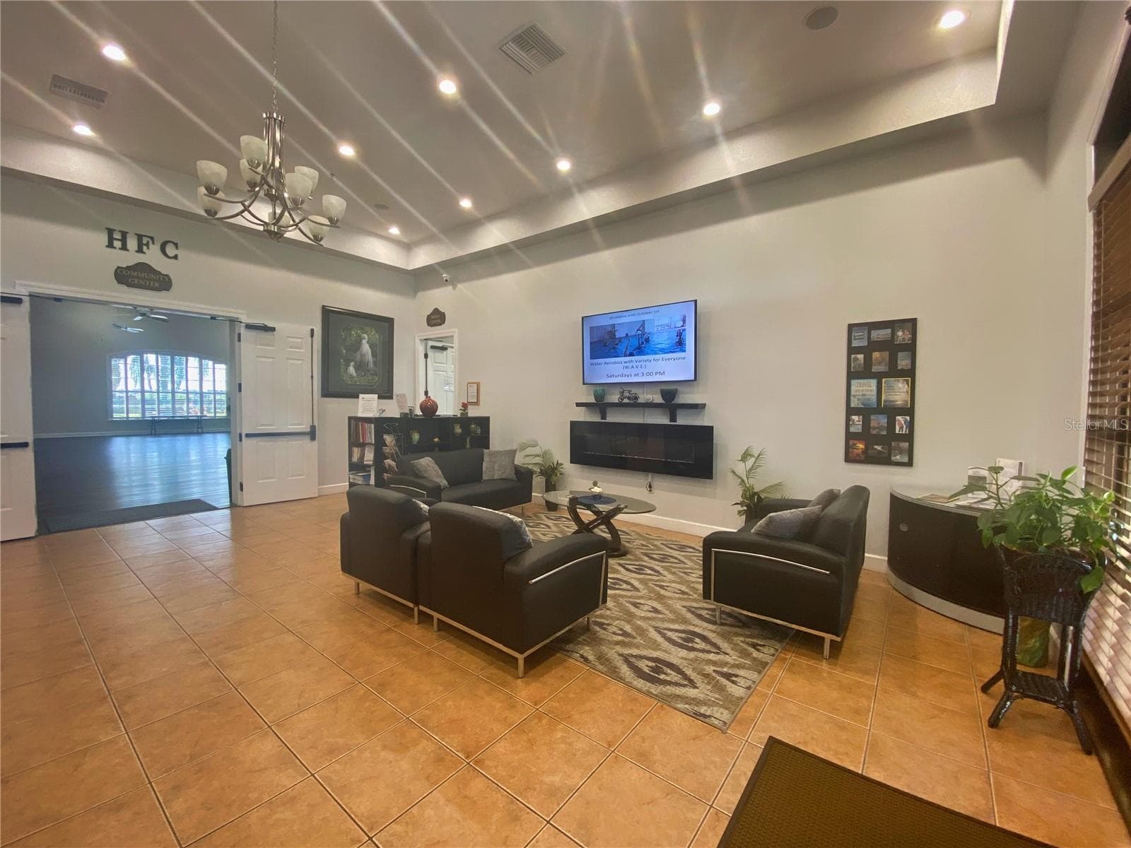 Lobby of HFC - 6216 PINEHURST LOOP, WINTER HAVEN