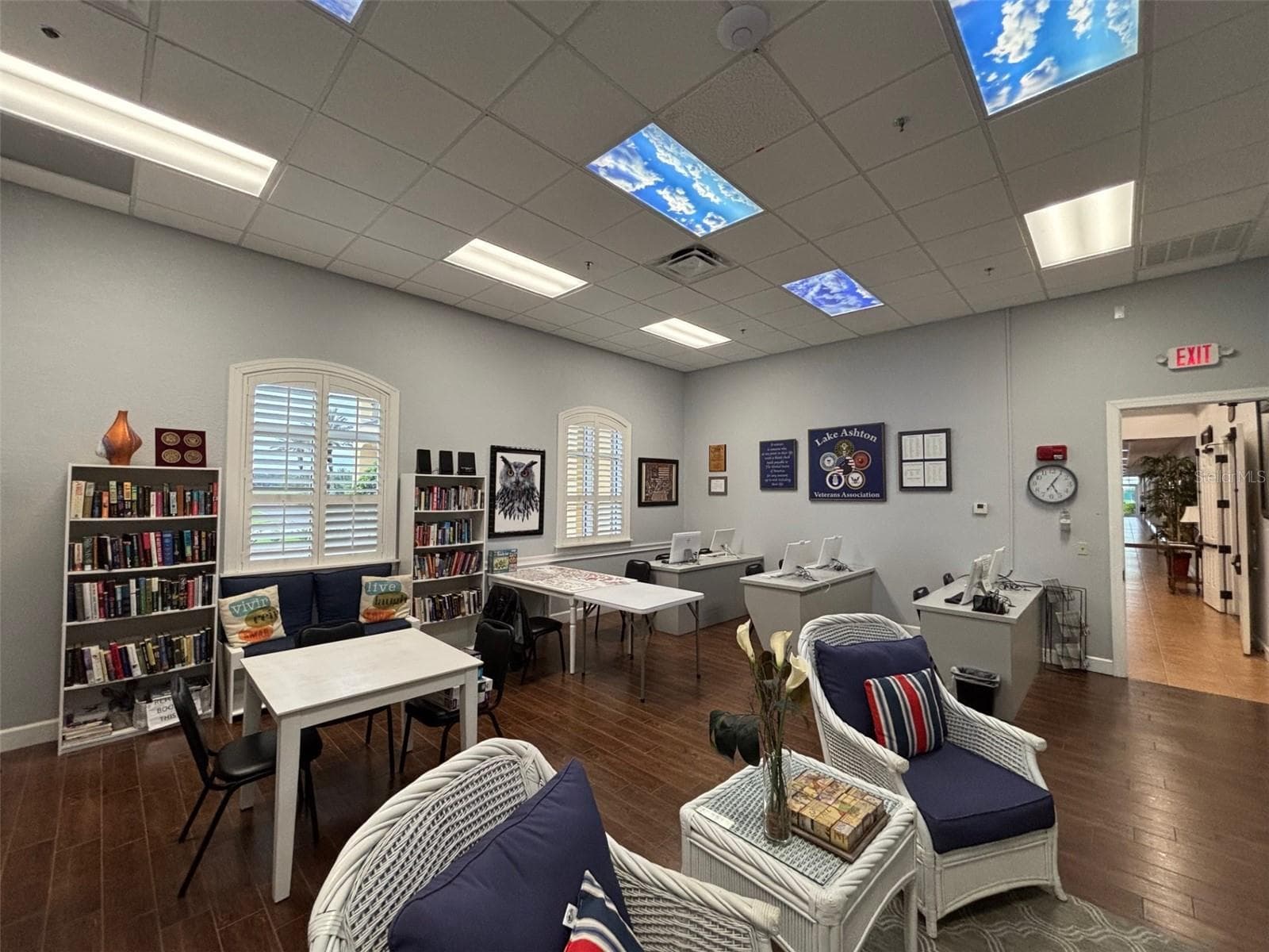 Media Room in HFC - 6216 PINEHURST LOOP, WINTER HAVEN