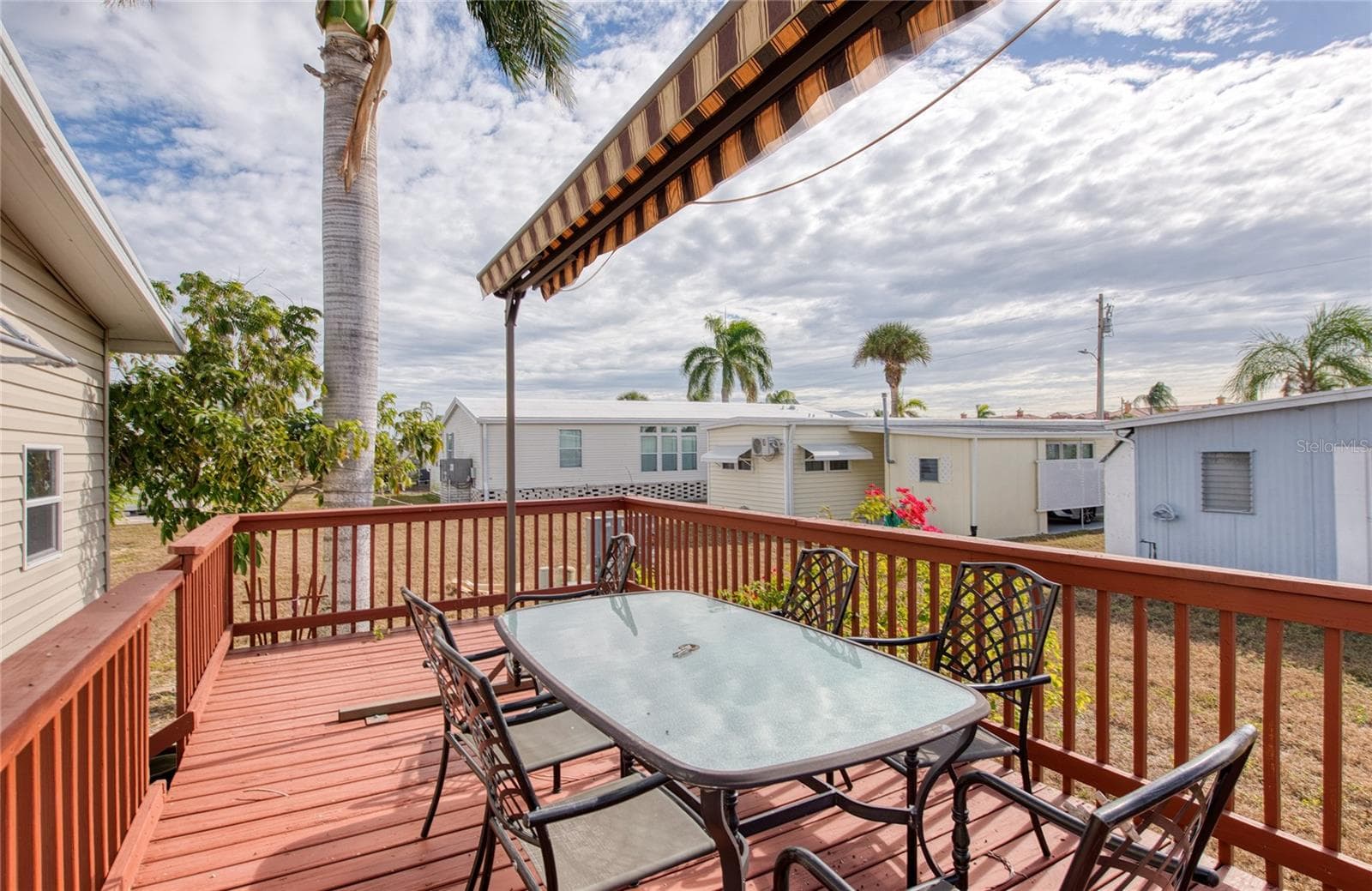 Raised Deck and Cover - 18675 US HIGHWAY 19 N #138, CLEARWATER