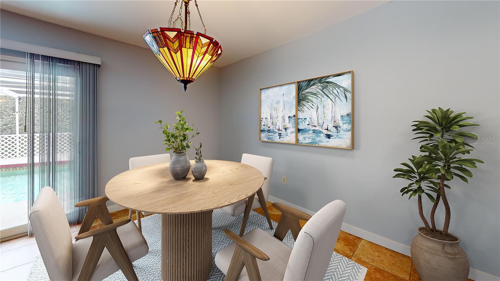 Virtually Staged - 147 HOURGLASS DR, VENICE
