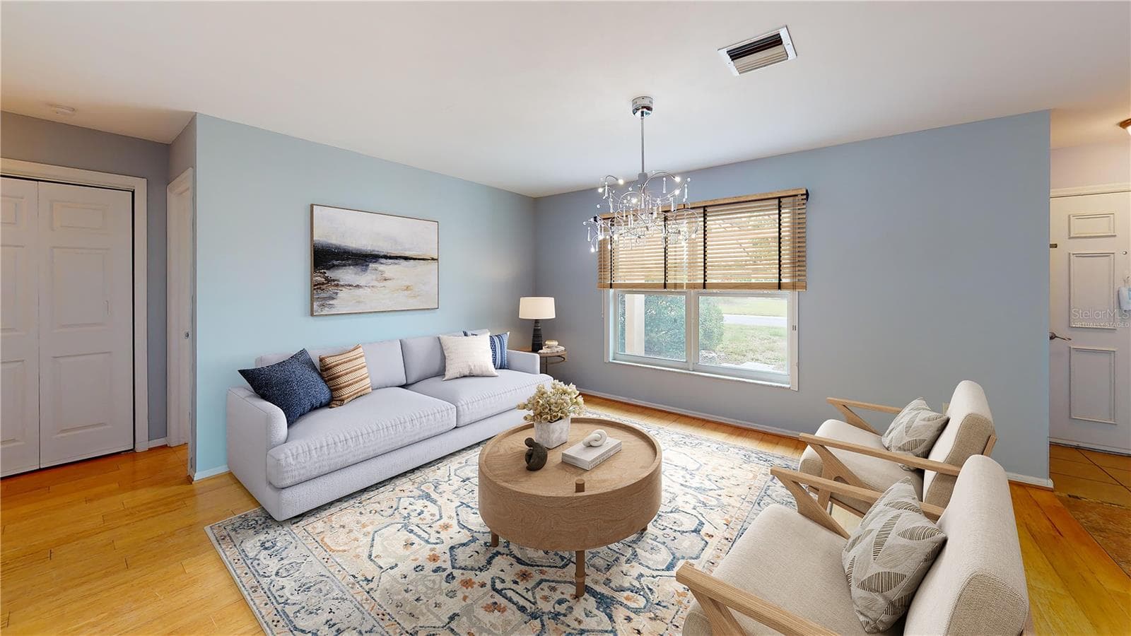 Virtually Staged - 147 HOURGLASS DR, VENICE