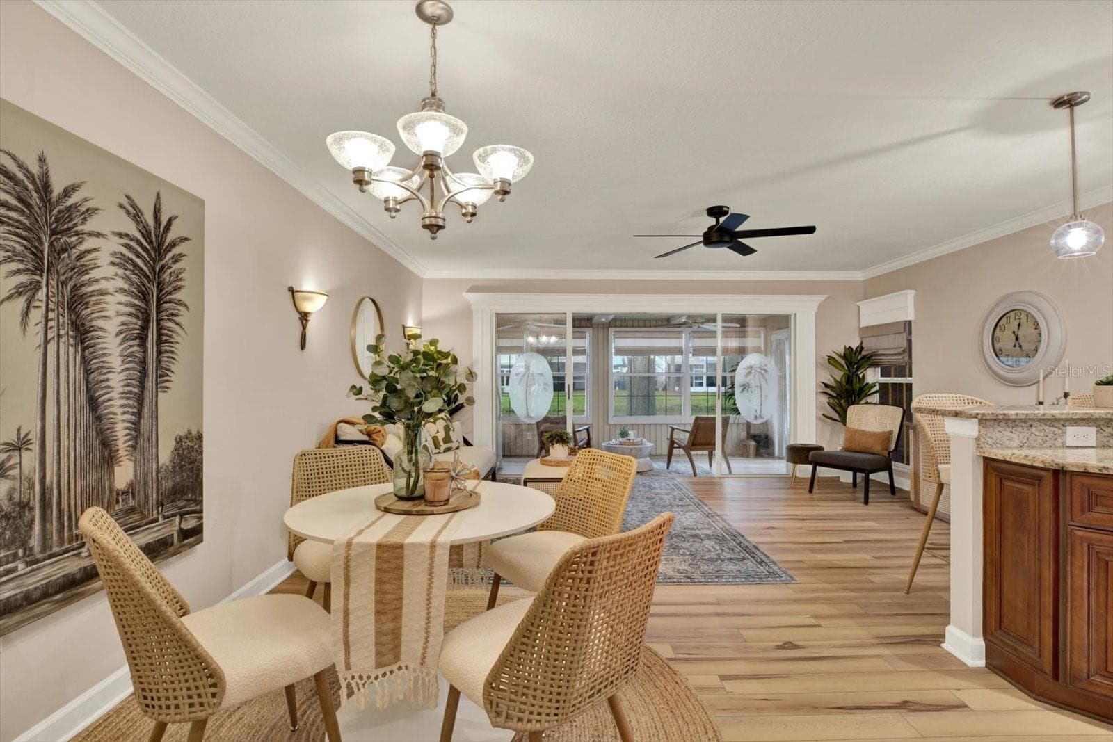 Dining - 9010 LAKE PLACE LN, TAMPA