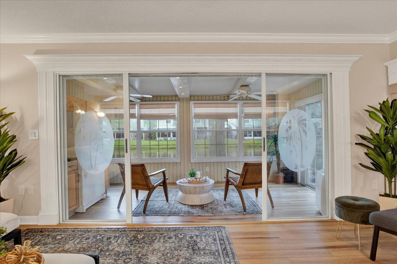 Sunroom - 9010 LAKE PLACE LN, TAMPA