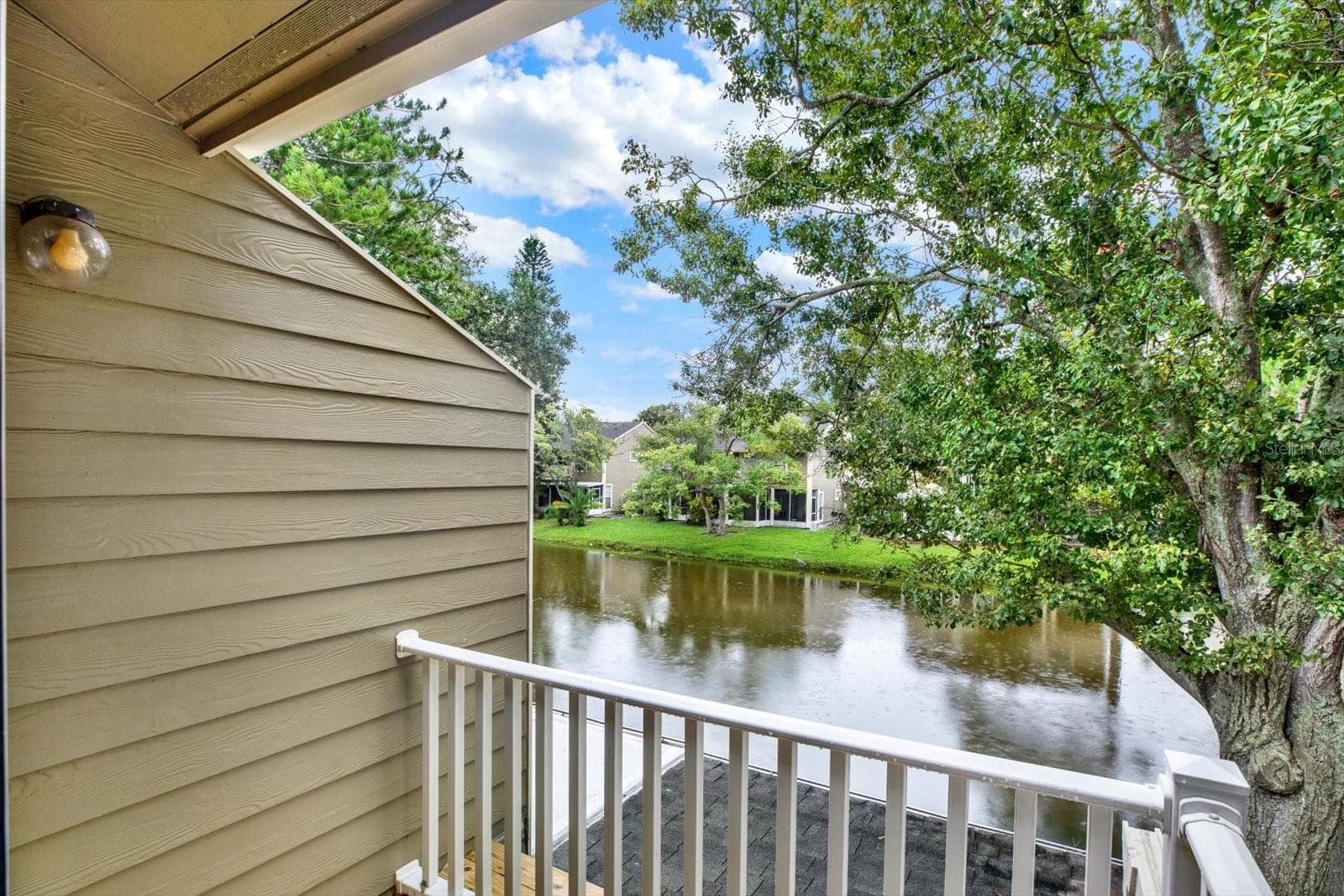 Primary Balcony - 9010 LAKE PLACE LN, TAMPA