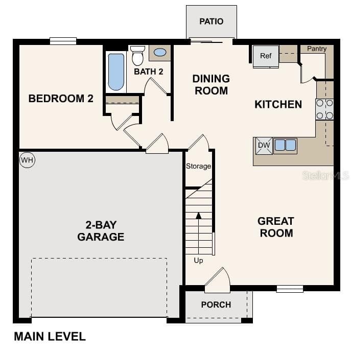 Single Family Residence at 141 SWEET PEA CT, POINCIANA, photo 2 of 19