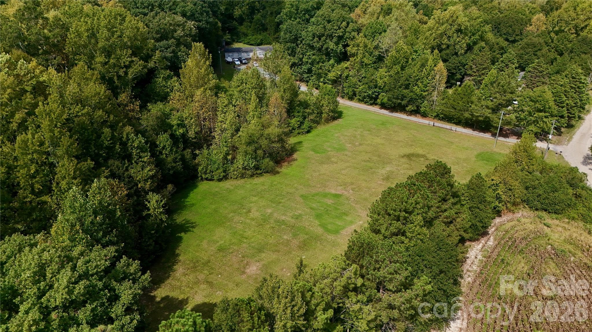 Home, Driveway & Pasture Area - great for livestock. Owners had horses in the past. - 2292 Thornwell Road, Lancaster