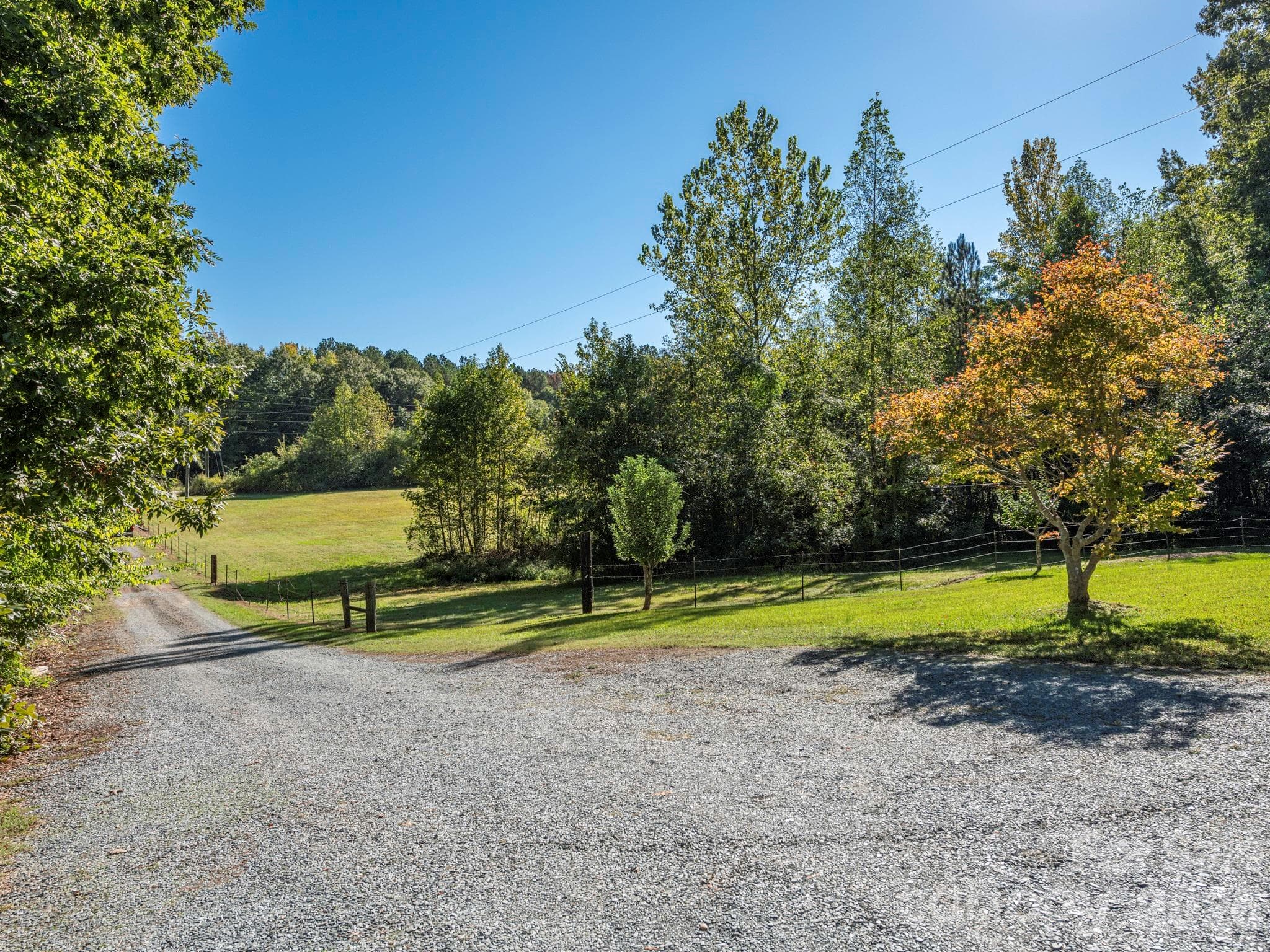 Gravel Driveway - 2292 Thornwell Road, Lancaster