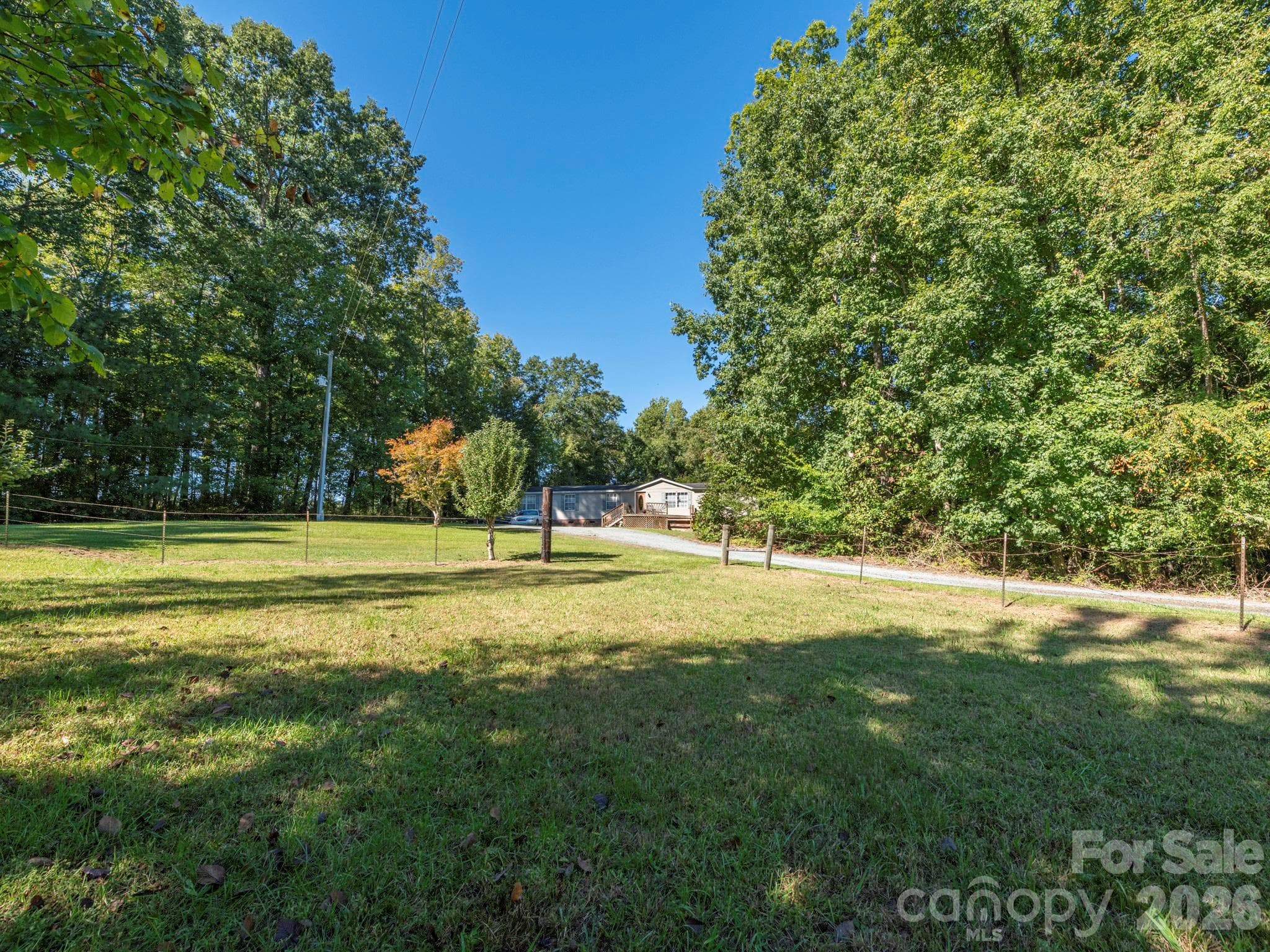Land showing Driveway Approach - 2292 Thornwell Road, Lancaster