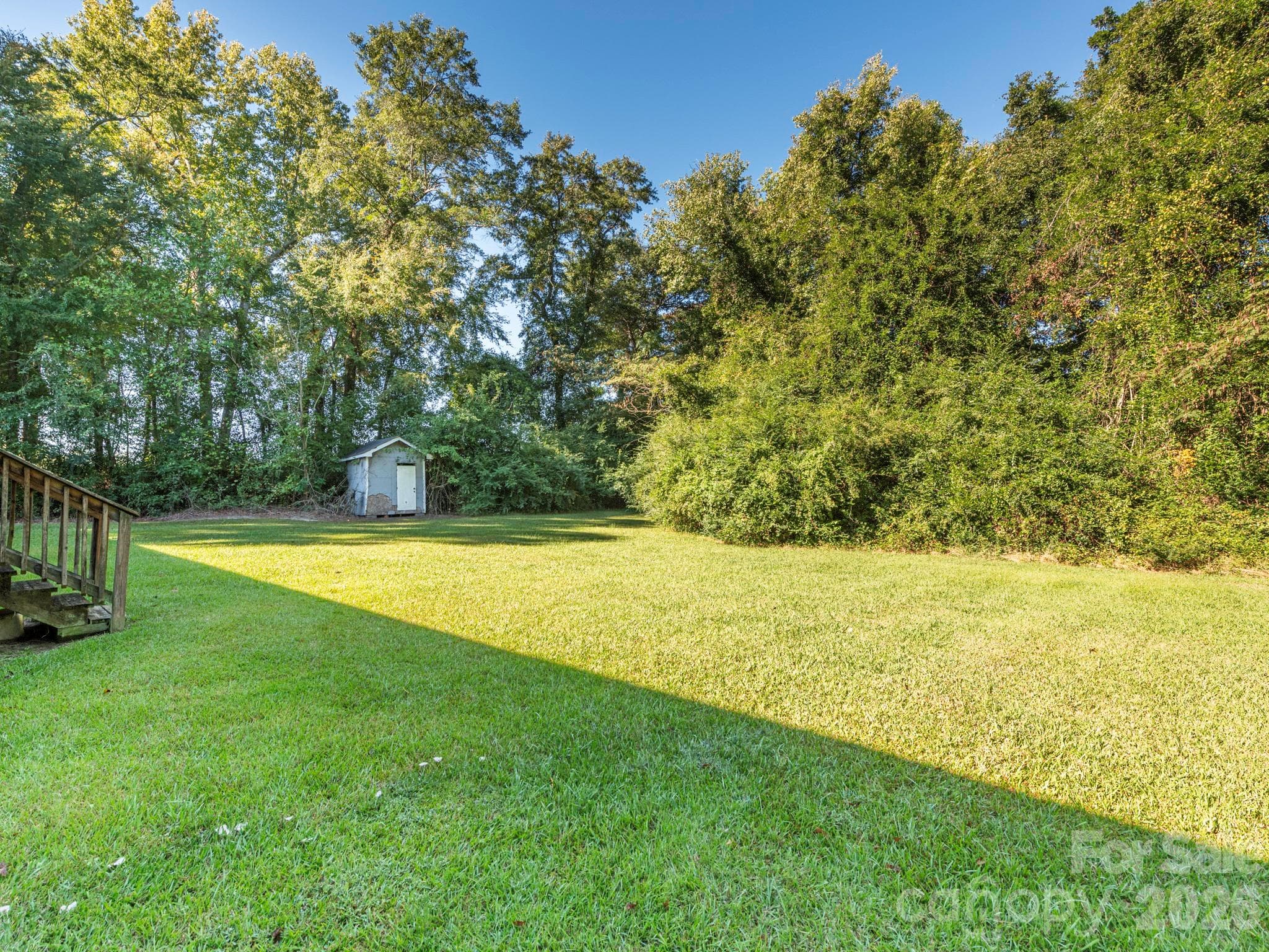 Rear Exterior and Shed - 2292 Thornwell Road, Lancaster