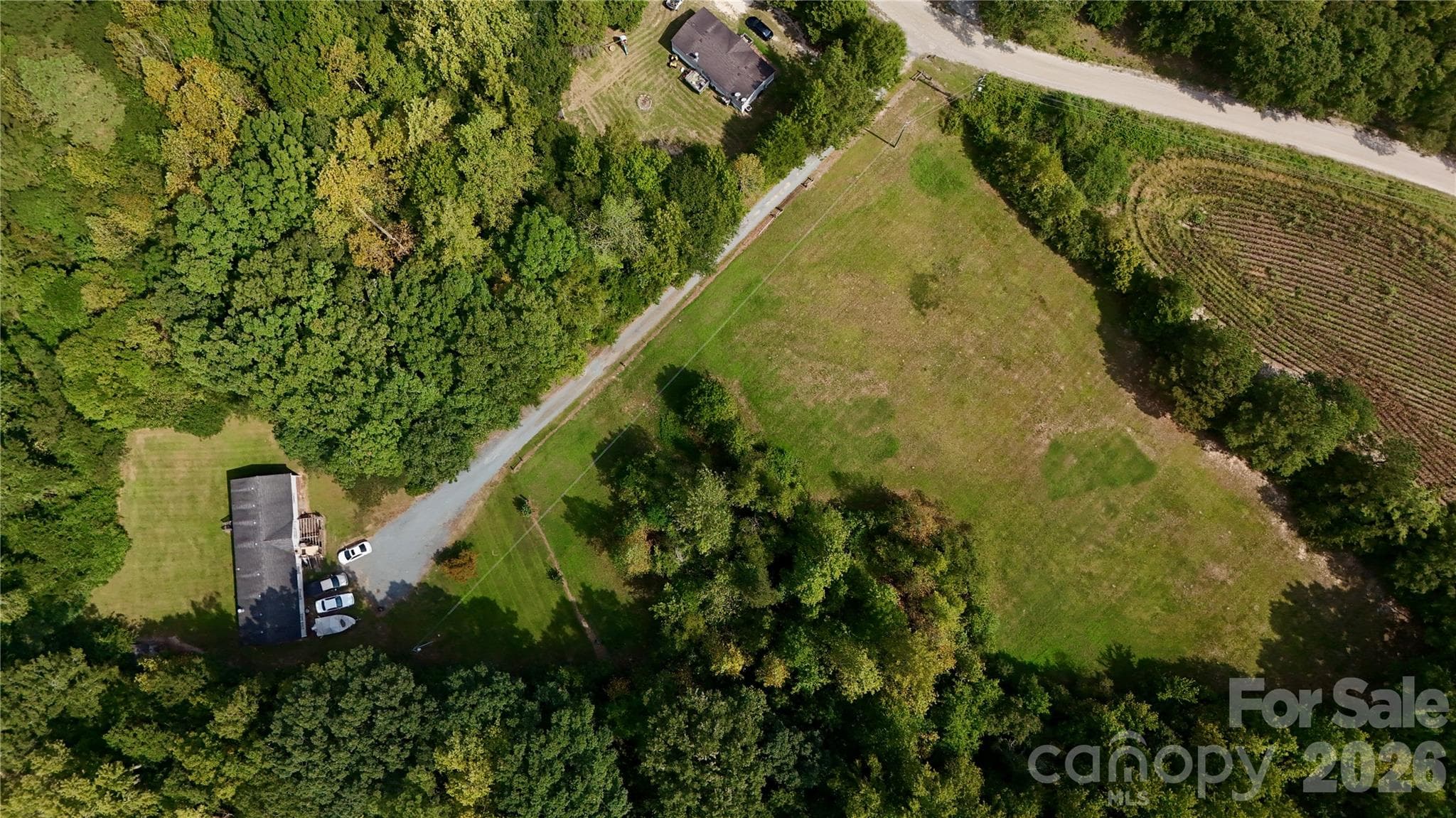 Ariel View of Property - 2292 Thornwell Road, Lancaster