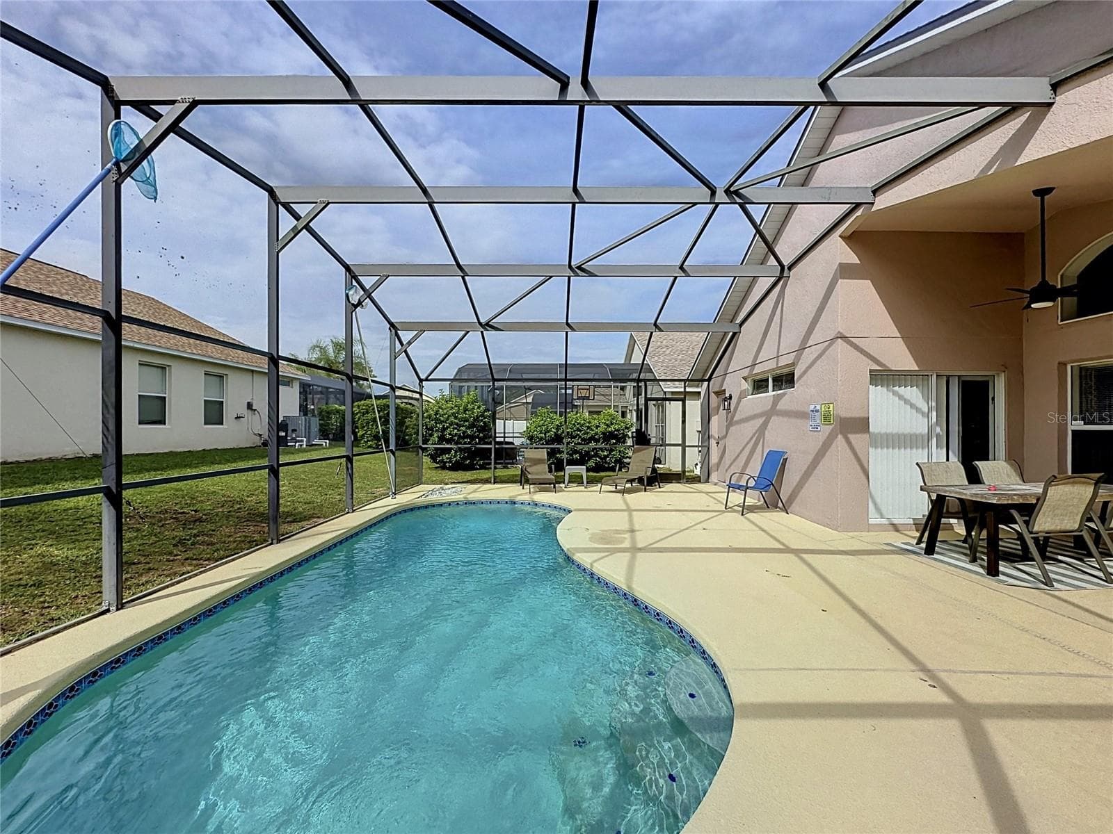 Screened in Pool - 3029 BARBADOS LN, HAINES CITY