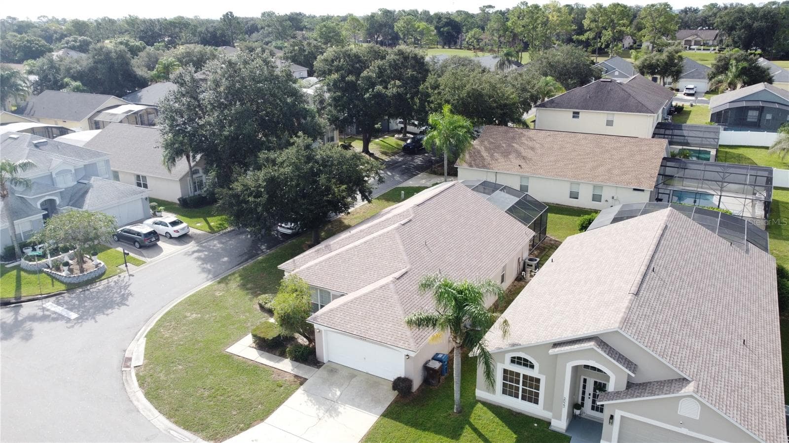 Corner Lot - 3029 BARBADOS LN, HAINES CITY