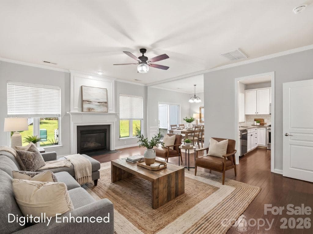 Townhouse at 16852 Dunaverty Place, Charlotte, photo 6 of 45