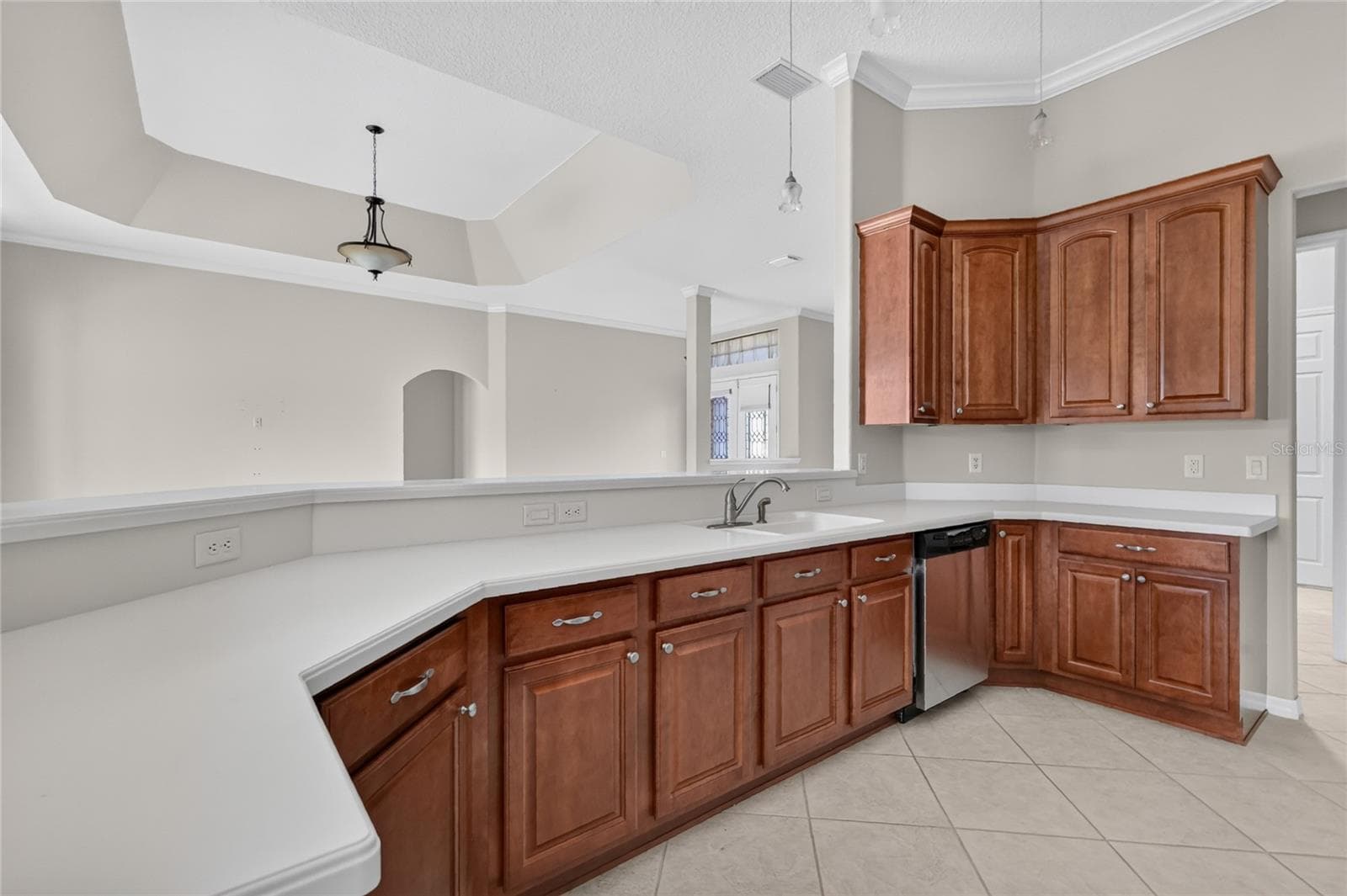 solid surface tops - 26717 WETLANDS WAY, LEESBURG
