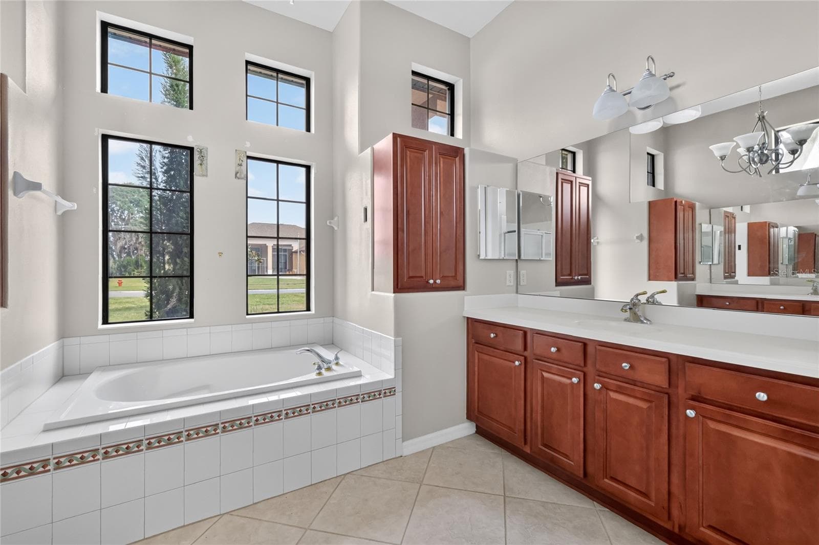 Primary bath - 26717 WETLANDS WAY, LEESBURG