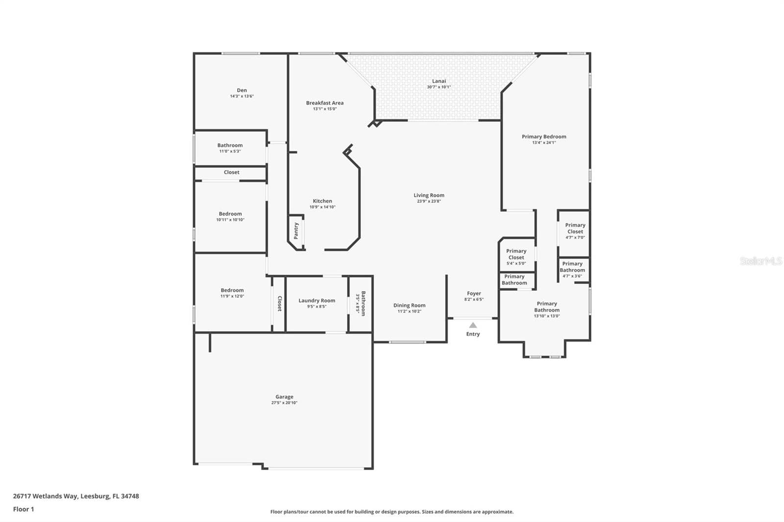 Single Family Residence at 26717 WETLANDS WAY, LEESBURG, photo 38 of 54