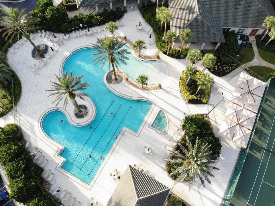 Community pool - 26717 WETLANDS WAY, LEESBURG