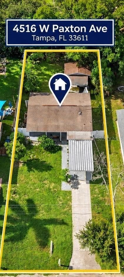 Single Family Residence at 4516 W PAXTON AVE, TAMPA, photo 21 of 26