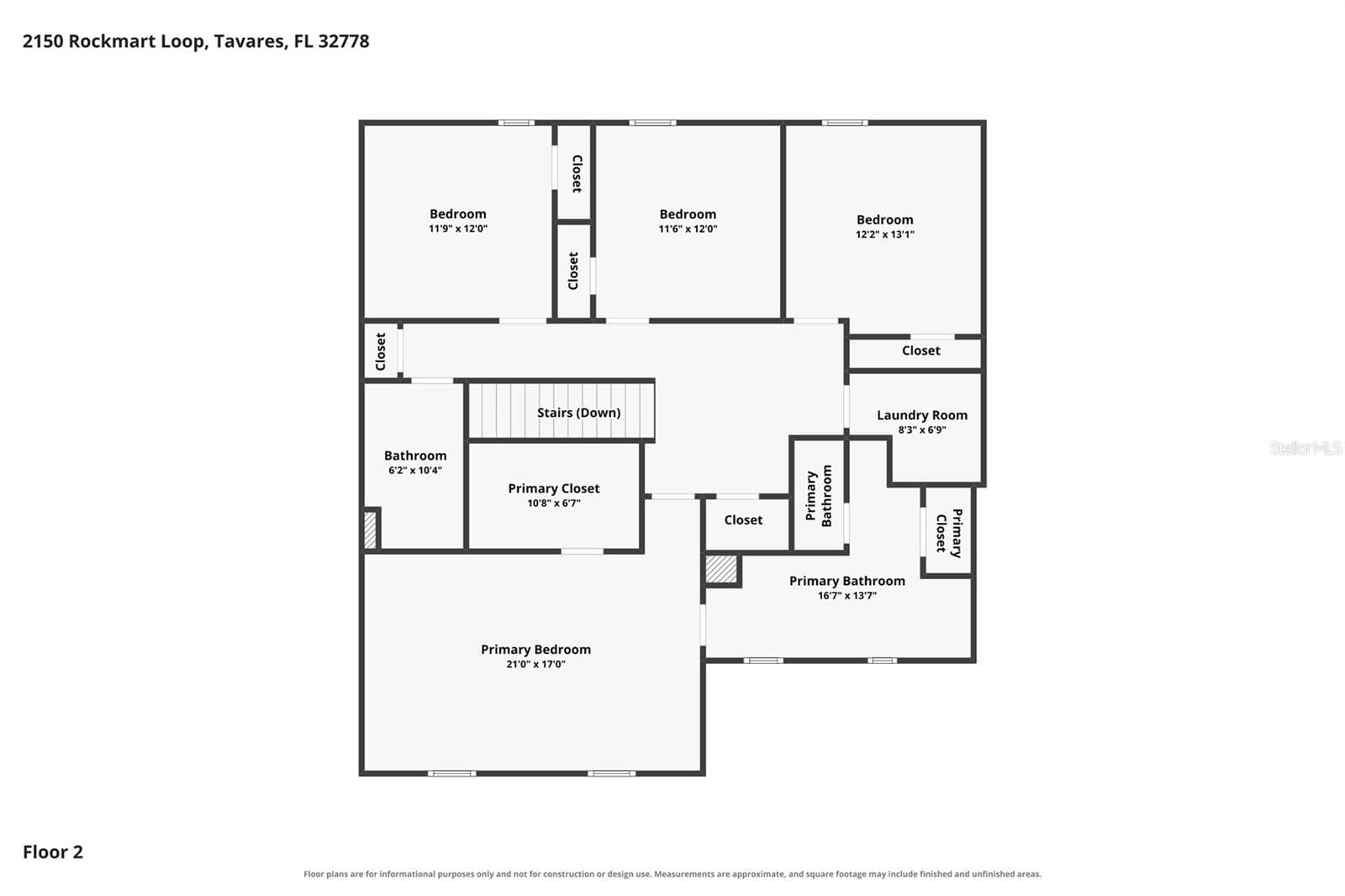 Single Family Residence at 2150 ROCKMART LOOP, TAVARES, photo 32 of 35