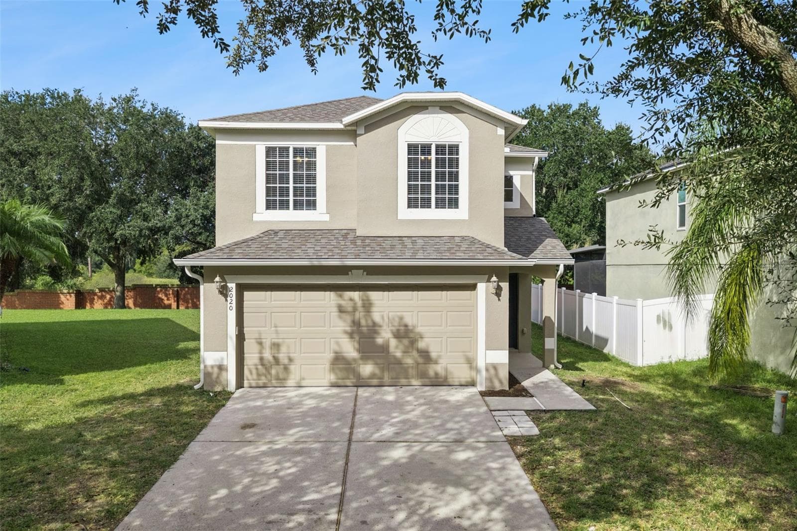 Front exterior, elevated view - 2020 PORTCASTLE CIR, WINTER GARDEN