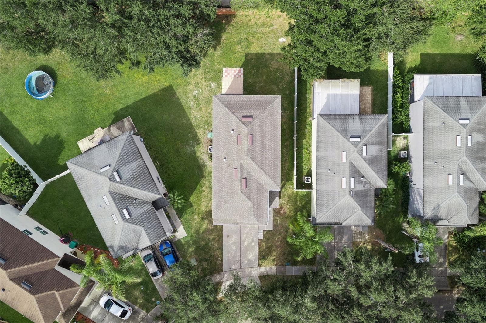 Aerial view of the home - 2020 PORTCASTLE CIR, WINTER GARDEN